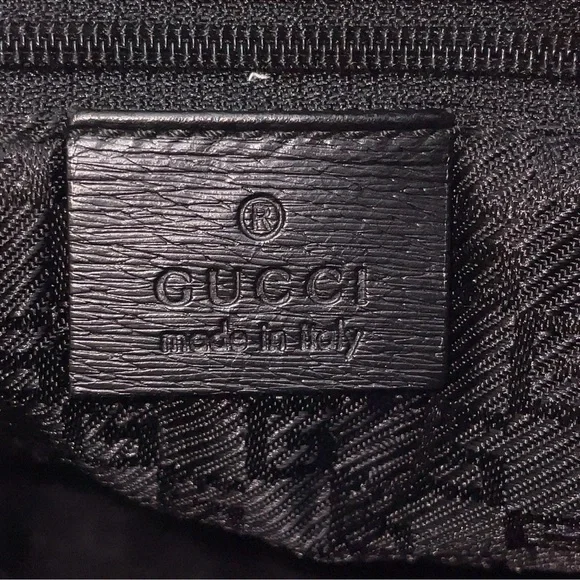 Gucci Black Leather shoulder Bag - Picture 11 of 15